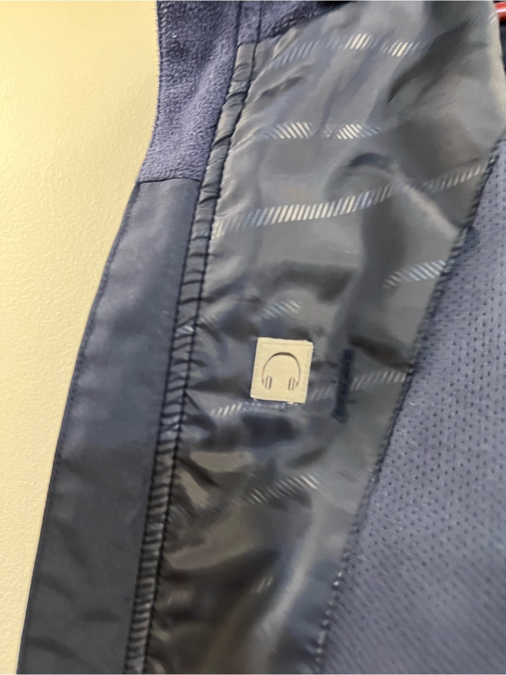Bauer Navy Blue Performance Softshell Jacket - Picture 5 of 16